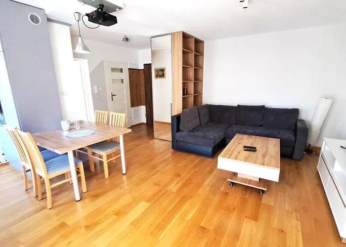Bianco Apartament Reduta Park Free Parking